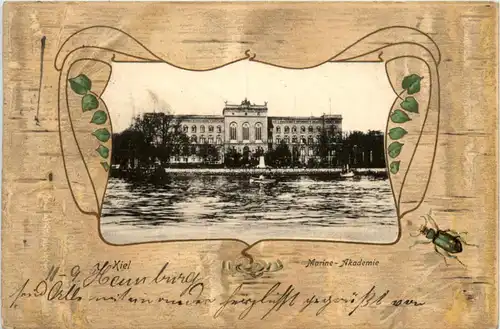 Kiel, Marine-Akademie -371768