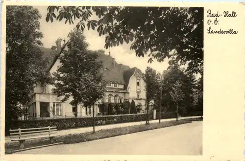 Bad-Hall, Landesvilla -371828