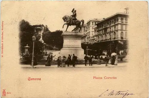 Genova - Piazza Corvetto -82700