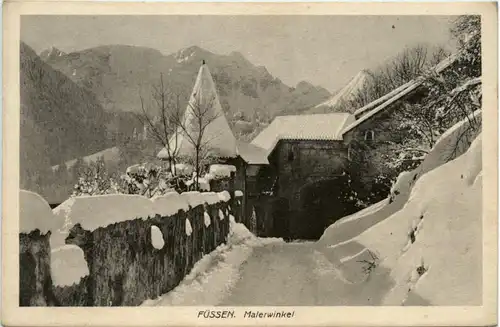 Füssen a. Lech, Malerwinkel -370906