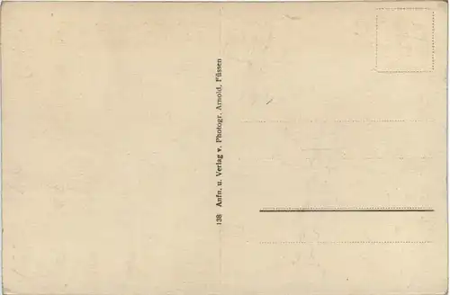 Füssen a. Lech, Malerwinkel -370906