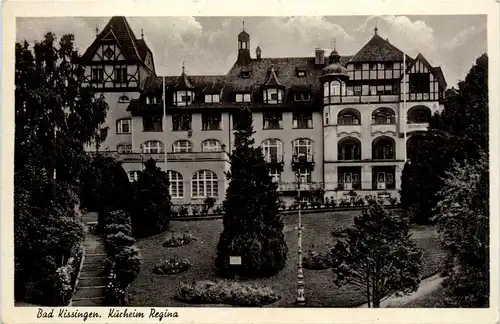 Bad Kissingen, Kurheim Regina -370970