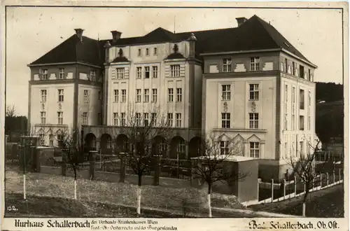 Kurhaus Schallerbach der Verbandskrankenkassen, Wien -371578