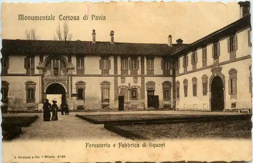 Pavia - Fabbrica di liquori -82748