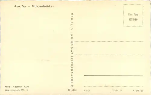 Aue/Sa. Muldenbrücken -371282