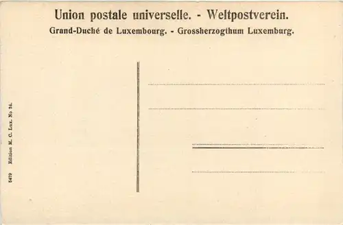 Luxembourg - Valle du Pfaffenthal -100056