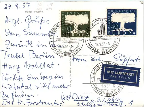 Interbau Berlin 1957, Industrieausstellung am Funkturm -371928