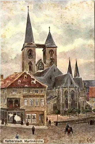 Halberstadt, Martinikirche -371638