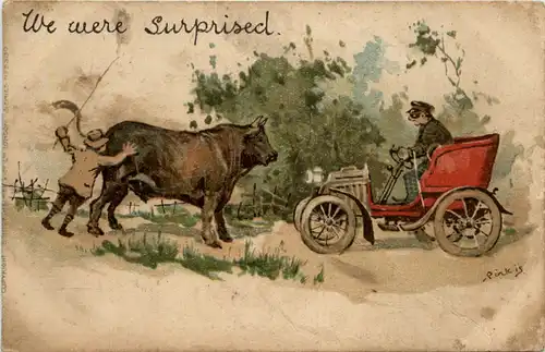 Humor - We were surprised - Auto -100136