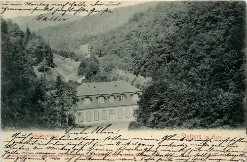 Stolberg im Harz, Schützenhaus -371658