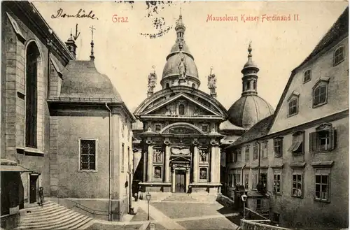 Graz, Mausoleum Kaiser Ferdinand II -371090
