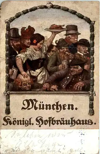 München, Hofbräuhaus -371678