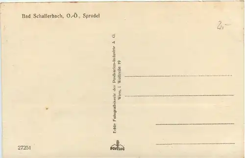 Bad Schallerbach, Sprudel -371110