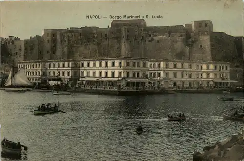 Napoli - Borgo Marinari -429116