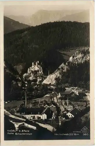 Thörl bei Aflenz, Ruine Schachenstein -371382