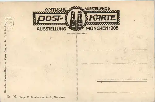 Ausstellung München 1908, Ceylon-Teestube -371698