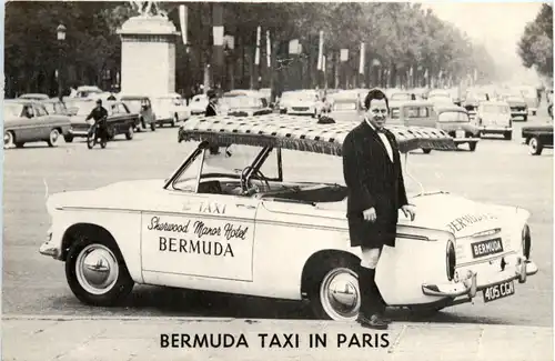 Bermusa Taxi in Paris -100216