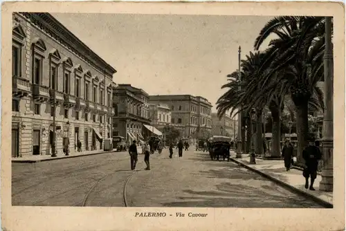 Palermo - Via Cavour -429156