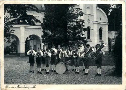 Unsere Musikkapelle, St. Franziskus-Haus, Altötting -371462