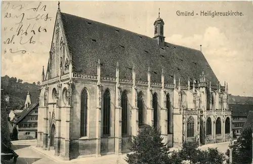Gmünd, Heiligkreuzkirche -369180