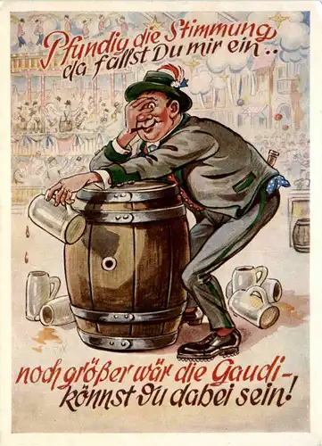 München, Oktoberfest -371482