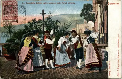Sorrento - La Tarantella ballata -429236