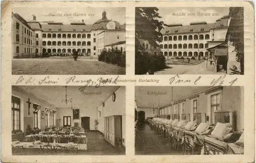 Harlaching, Städt. Sanatorium, div. Bilder -371838