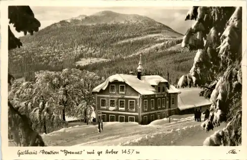 Gasthaus Brennes mit gr. Arber -370784