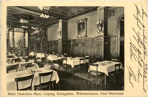 Leipzig, Hotel Deutsches Haus -371858