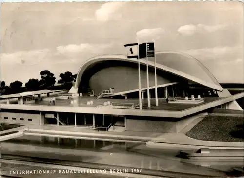 Berlin, Intern. Bauausstellung 1957 -371542