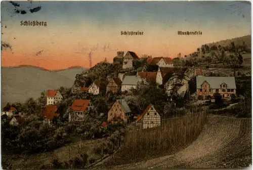 Schlossberg, Schlossruine, bei Schnaittach -371878