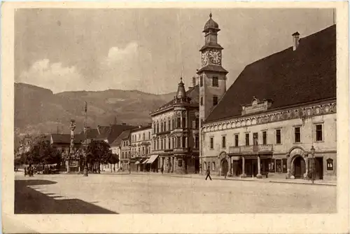 Leoben, Hauptplatz -371898