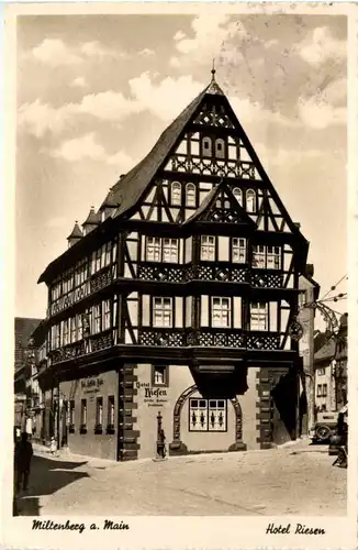 Miltenberg, Hotel Riesen -369300