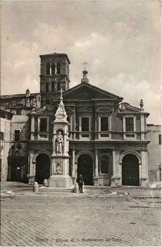 Roma - Chiesa si S Bartolomeo -429356