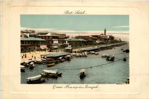 Port Said - Quai Francois Joseph -100436