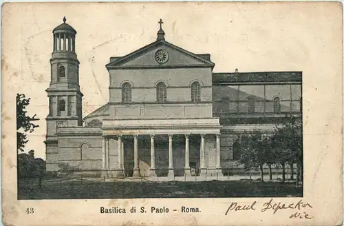 Roma - Basilica di S- Paolo -429396