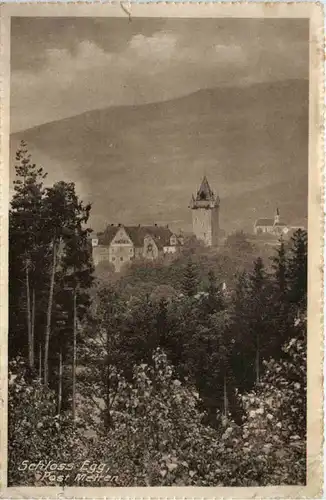 Schloss Egg, Post Metten -371430