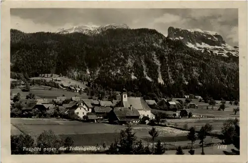 Tauplitz gegen das Todtengebirge -371386