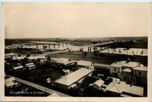 Burnett River & Bridges -100372
