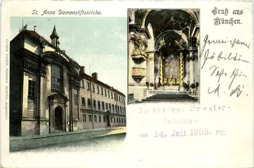 München, St. Anna Damenstiftskirche -371702