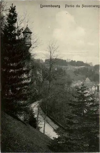 Luxembourg - Partie du Neuenweg -100062