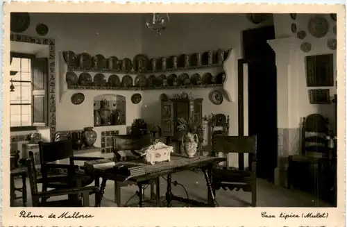 Palma de Mallorca - Casa tipica -100516