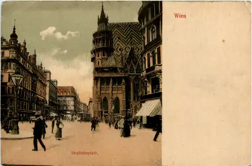 Wien - Stephansplatz -100412