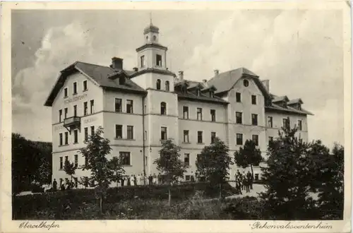 Oberoelkofen - Grafing bei München, Rekonvalescentenheim -371762
