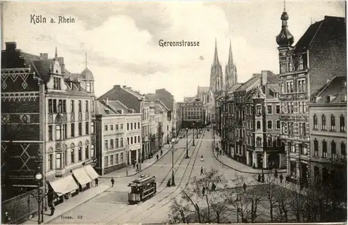 Köln, Gereonstrasse -369520