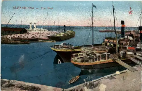 Alexandria - The Port -100576