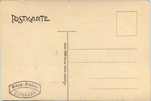 Altenahr, Burgruine Are -371822