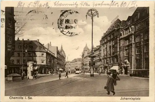 Chemnitz, Johannisplatz -369560