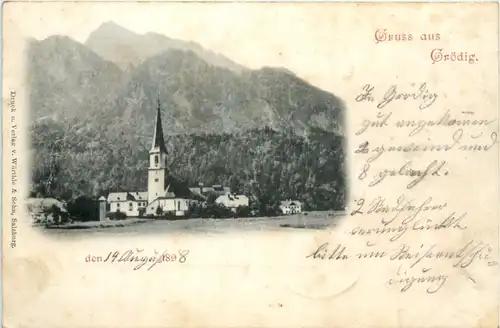 Gruss aus Grödig -371044