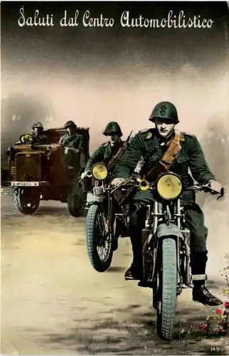 Saluti dal Centro Automobilistico Italia -100222